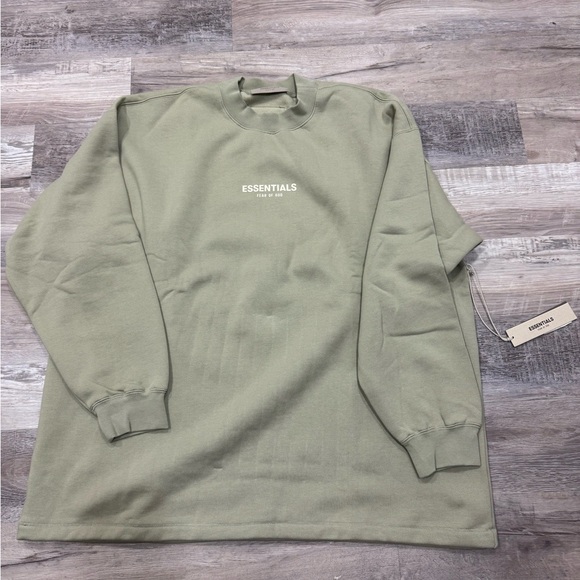 Fear of God Essentials Relaxed Crew Neck Sweatshirt XL - Picture 3 of 6